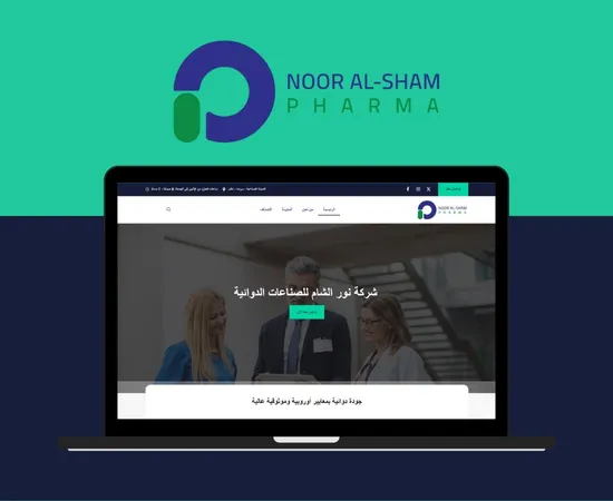 Noor Al Sham PHARMA Website